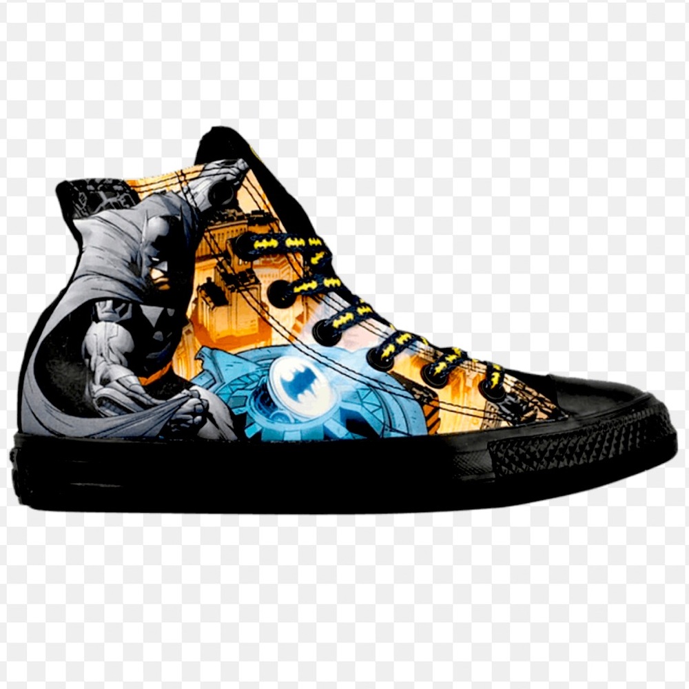 Converse Chuck Taylor All Stars High Tops Shoe DC Comics Batman 5 men’s 7 womens